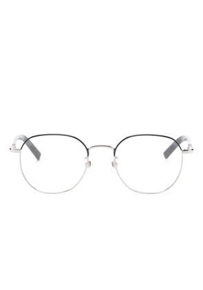 Montblanc geometric-frame glasses - Black