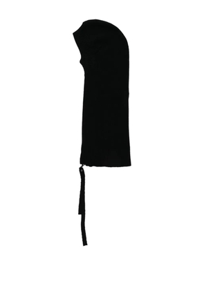 Julius knitted balaclava - Black