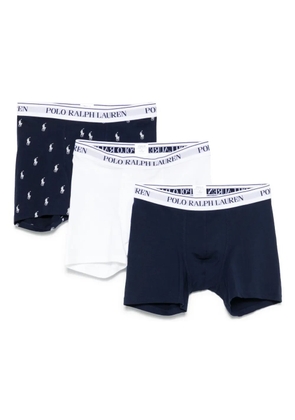 Polo Ralph Lauren Polo Pony-print boxers (pack of three) - Blue