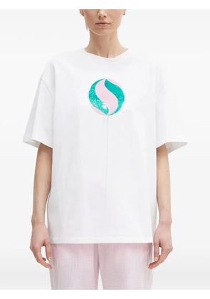 Fiorucci lollipop-print T-shirt - White