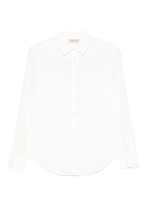 Blanca Vita buttoned shirt - White