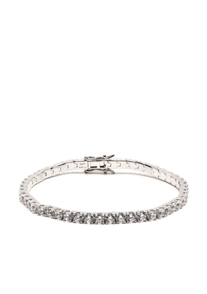 APM Monaco Romance Éclat bangle - Silver