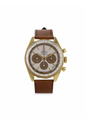 Zenith 1970 pre-owned El Primero 38mm - White