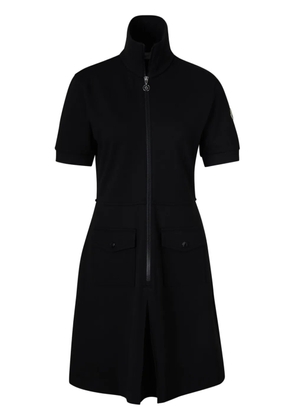 Moncler polo mini dress - Black
