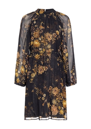 Marie Oliver Bobbi mini dress - Black