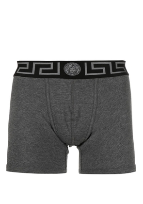 Versace Greca jersey boxers - Grey