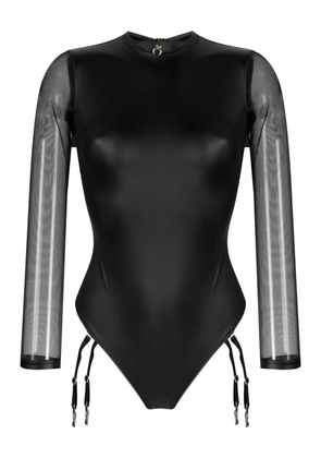 Maison Close Chambre Noire long-sleeve body - Black