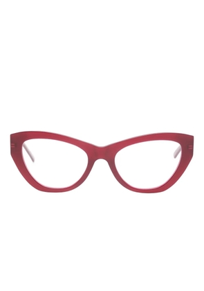 Balenciaga Eyewear cat-eye glasses - Red