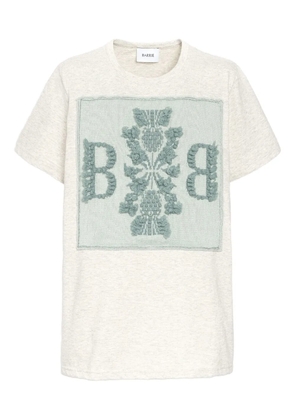 Barrie logo-patch T-shirt - Grey