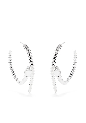 Shaun Leane Serpent Trace hoop earrings - Silver