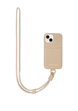 MAISON de SABRÉ Sling Phone Case (iPhone 15) - Neutrals