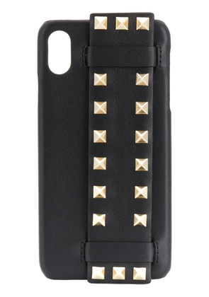 Valentino Garavani Rockstud iPhone X case - Black