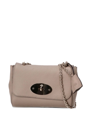 Mulberry chain-strap leather satchel - F924