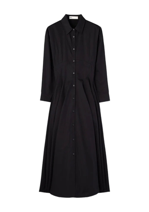Tory Burch poplin shirt dress - Black