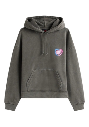 Tommy Jeans Heart Graphic Hoodie - Grey