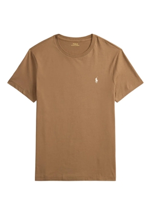 Polo Ralph Lauren Custom Slim Fit crew-neck T-shirt - Brown