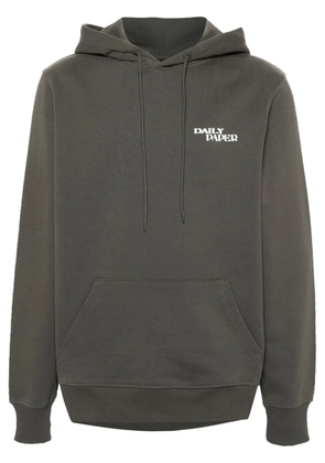 Daily Paper Hand in Hand cotton hoodie - Green