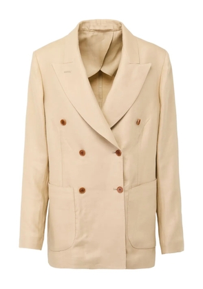 Giuliva Heritage Cettina double-breasted blazer - Neutrals