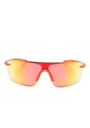 Maui Jim oversize-frame sunglasses - Orange