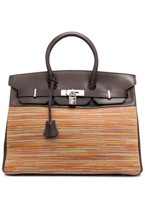 Hermès Pre-Owned 2003 pre-owned Birkin 35 Vibrato bag - Brown