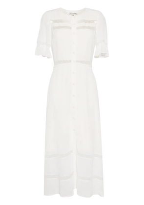 Reformation Woodson midi dress - Neutrals