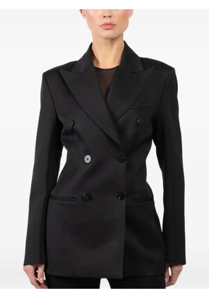 Seafarer double-breasted blazer - Black