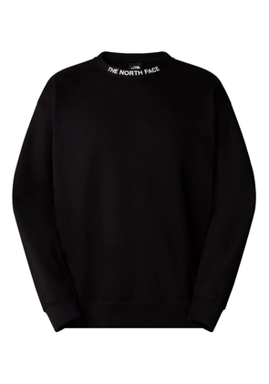 The North Face logo-print sweatshirt - Black
