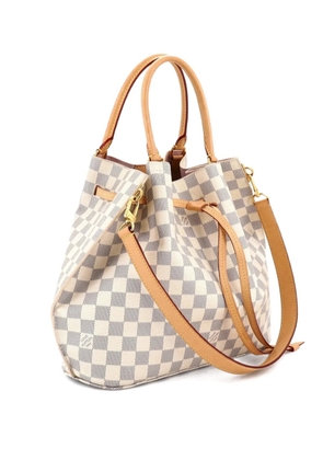 Louis Vuitton Pre-Owned Girolata Handbag Damier tote bag - White