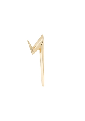 LE STER 18kt yellow gold Thunderflash left stud earring