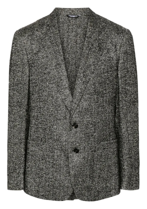 Dolce & Gabbana single-breasted blazer - Black