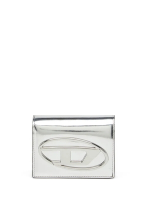 Diesel 1DR III bi-fold wallet - Silver
