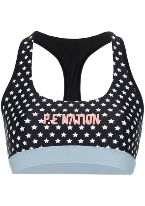 P.E Nation Dominion sports bra - Black