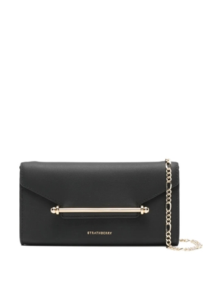 Strathberry large Melville clutch bag - Black