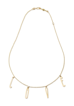 RENATO CIPULLO 18kt yellow gold Love necklace