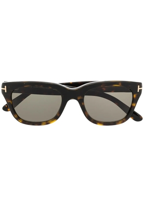 TOM FORD Eyewear square-frame sunglasses - Brown