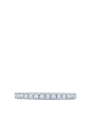 KWIAT platinum stackable diamond ring - Silver
