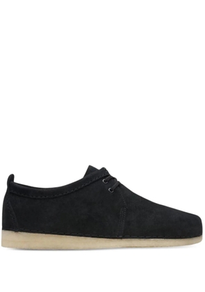 Clarks Originals Ashton 'Black Suede' derby shoes