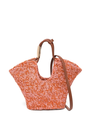 ZIMMERMANN small Goldentime tote bag - Orange
