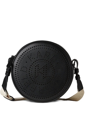 Karl Lagerfeld K/Circle cross body bag - Black