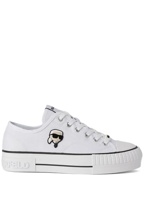 Karl Lagerfeld Ikon Kampus Max sneakers - White