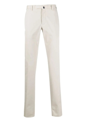 Incotex straight-leg tailored trousers - Neutrals