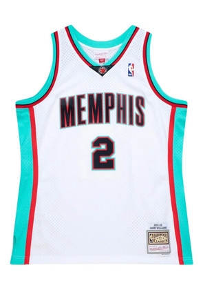 Mitchell & Ness Jason Williams NBA Vancouver Grizzlies 2001 Swingman vest - White