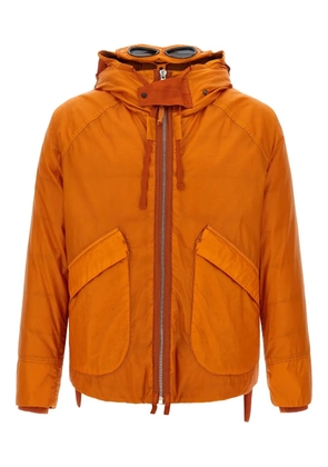 C.P. Company padded hooded jacket - Orange