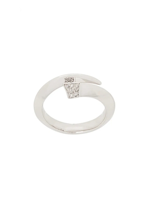 Shaun Leane Sabre Tusk diamond ring - Silver