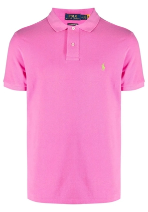 Polo Ralph Lauren Polo Pony piqué polo shirt - Pink