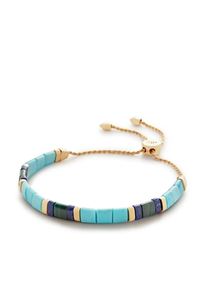 Monica Vinader Delphi turquoise friendship bracelet - Blue