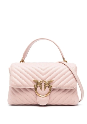 PINKO Love Birds quilted tote