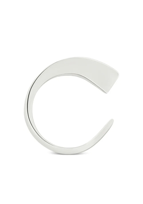 Courrèges asymmetric ring - Silver