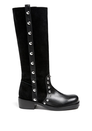 Cinq A Sept 43mm Shira tall boots - Black