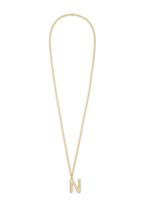 Roxanne Assoulin Big Puffy Initial necklace - Gold